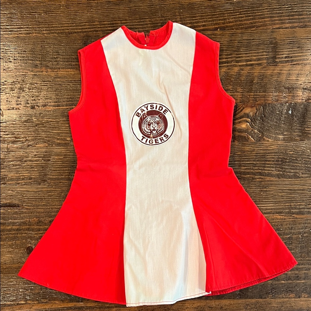 Kids costume Bayside tigers cheer dress